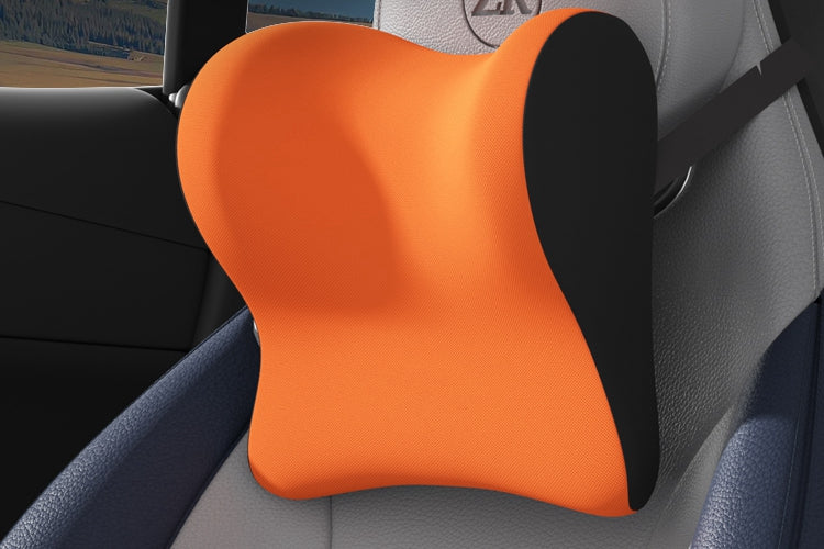 Car Seat Cushion, Lumbar Support, and Headrest Set Adult car booster cushion