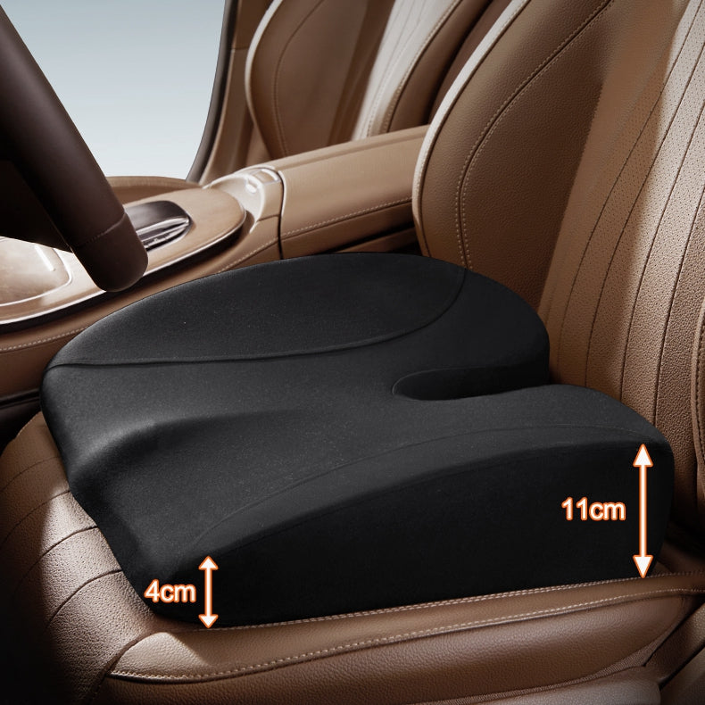 Car Seat Cushion The best orthopedic cushion for relieving tailbone pain and hemorrhoids, reducing lower back fatigue.Adult car booster cushion