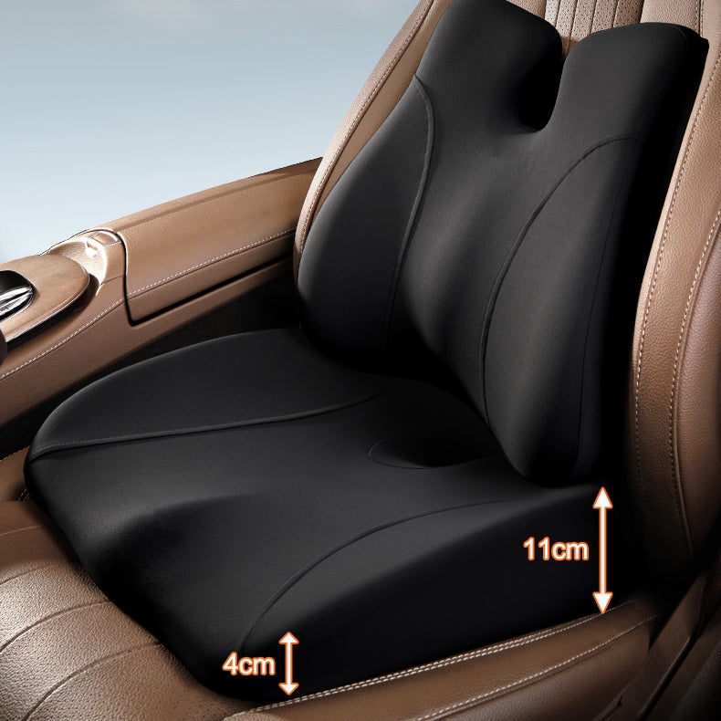 Car Seat Cushion The best orthopedic cushion for relieving tailbone pain and hemorrhoids, reducing lower back fatigue.Adult car booster cushion