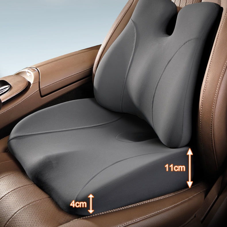 Car Seat Cushion The best orthopedic cushion for relieving tailbone pain and hemorrhoids, reducing lower back fatigue.Adult car booster cushion