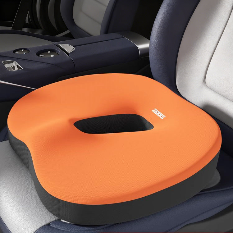Car Seat Cushion, Lumbar Support, and Headrest Set Adult car booster cushion