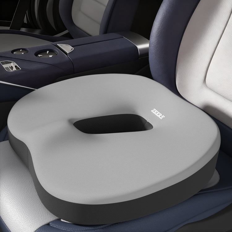 Car Seat Cushion, Lumbar Support, and Headrest Set Adult car booster cushion