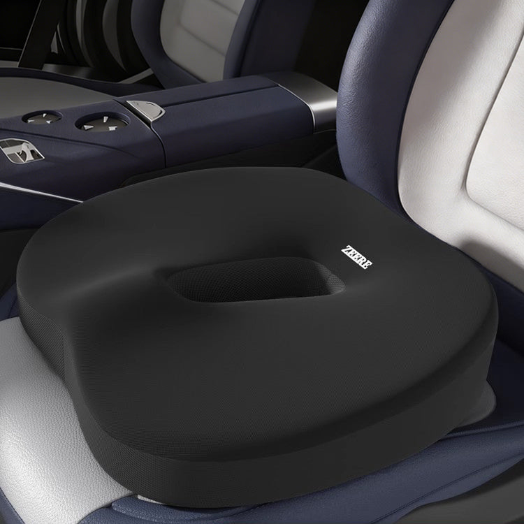 Car Seat Cushion, Lumbar Support, and Headrest Set Adult car booster cushion