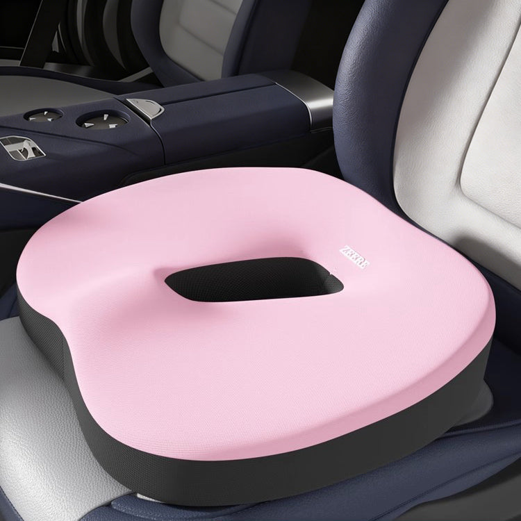 Car Seat Cushion, Lumbar Support, and Headrest Set Adult car booster cushion