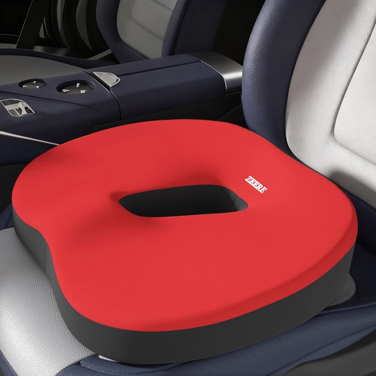 Car Seat Cushion, Lumbar Support, and Headrest Set Adult car booster cushion